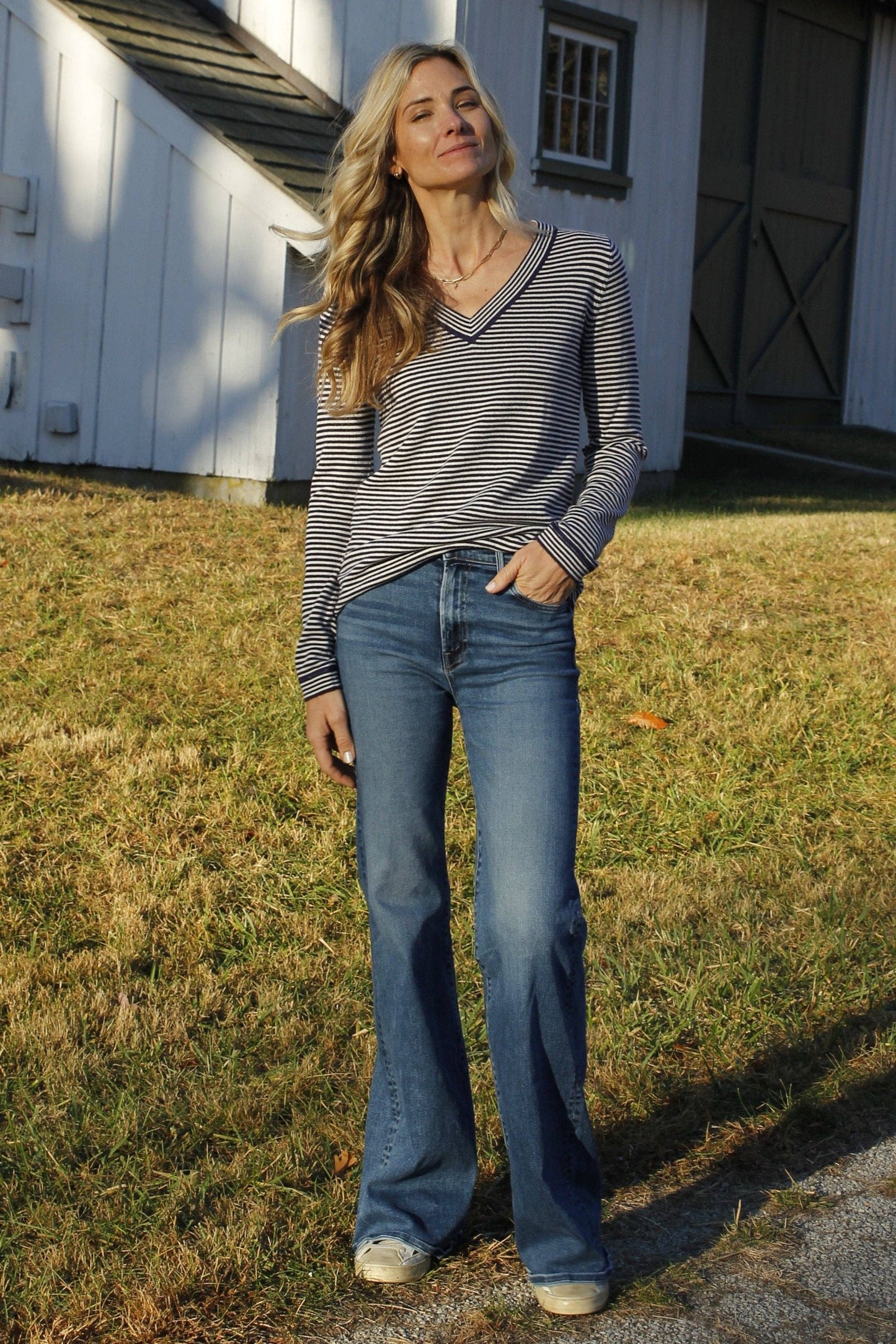 Perfect V Neck