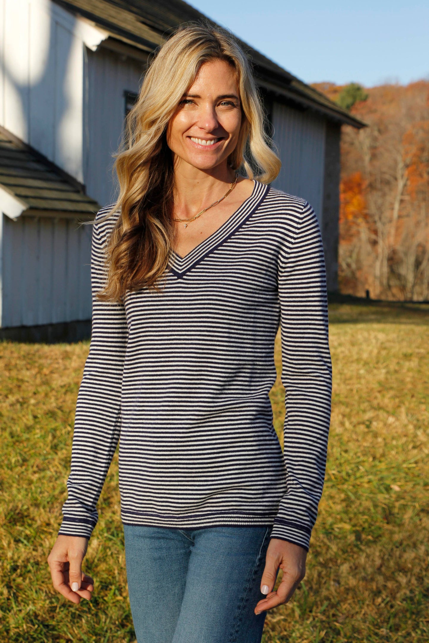 Perfect V Neck