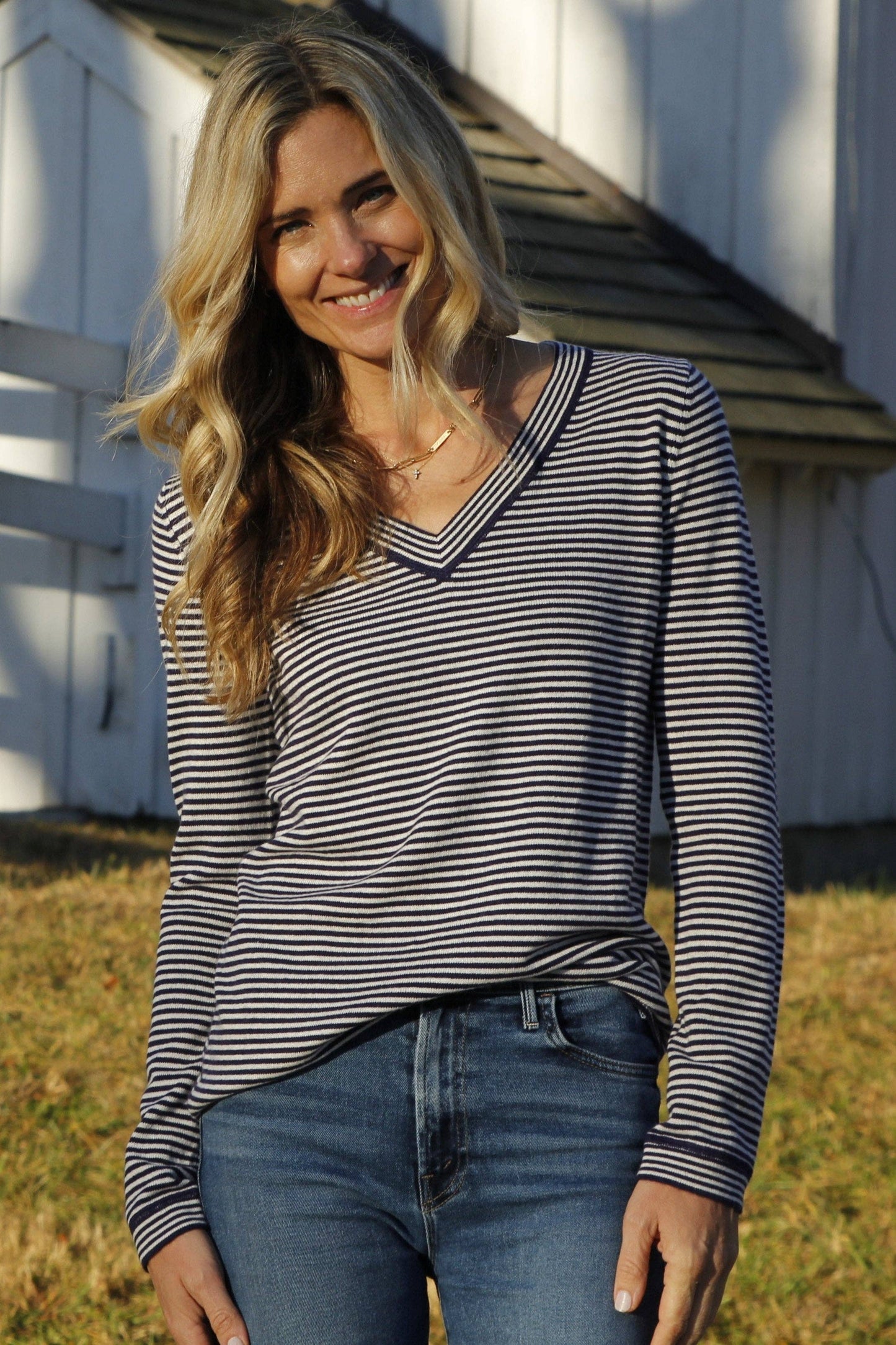 Perfect V Neck