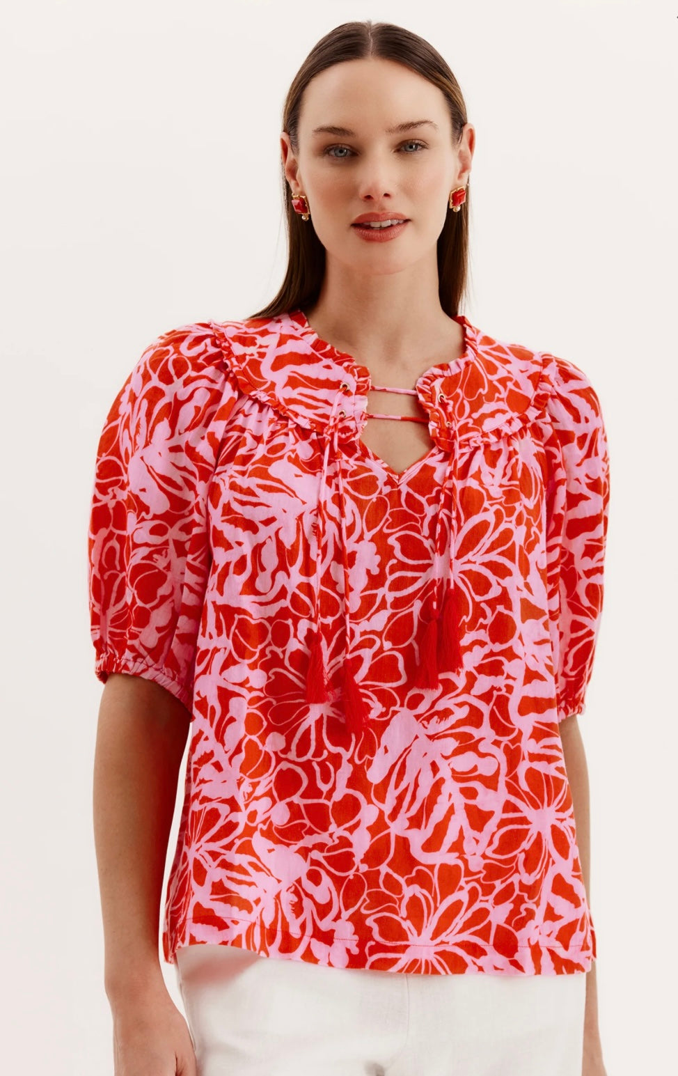 Tyler Boe Margarita Blouse