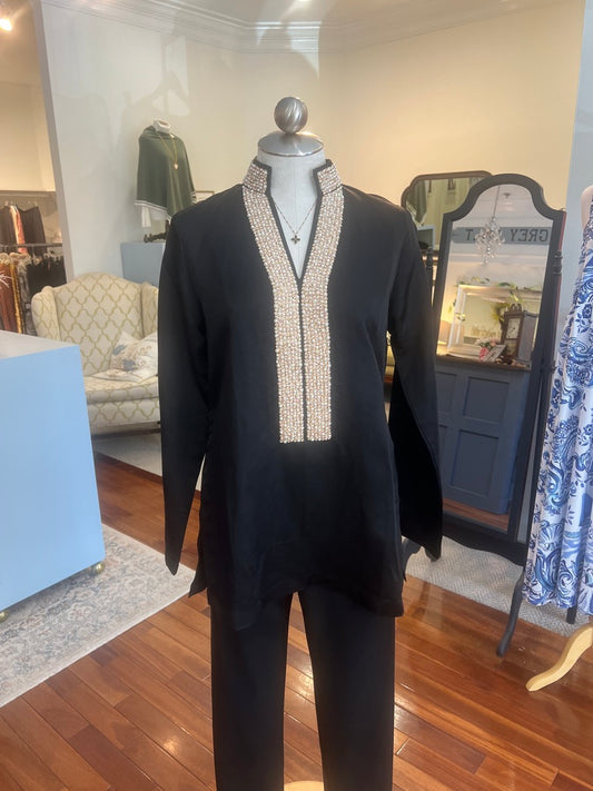 Bella Tu Black Tunic