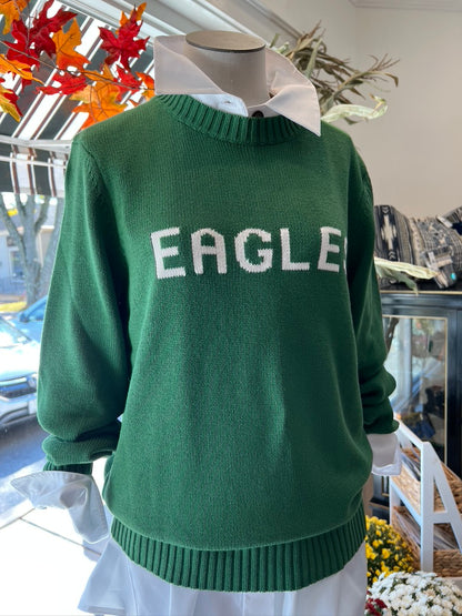 Ellsworth and Ivy Eagles Sweater