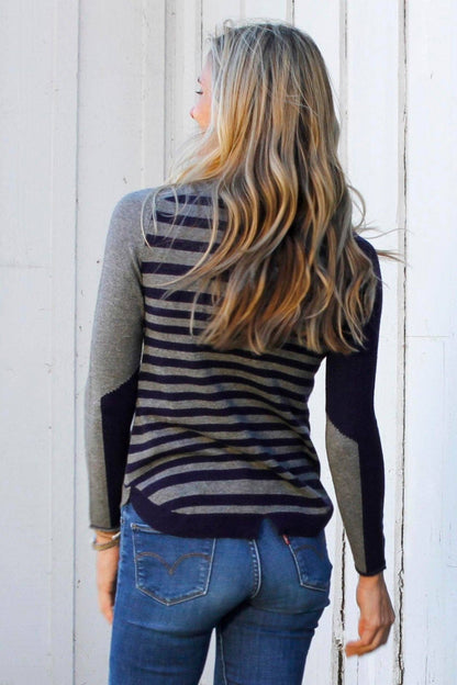 Trot Sweater in Green or Orange