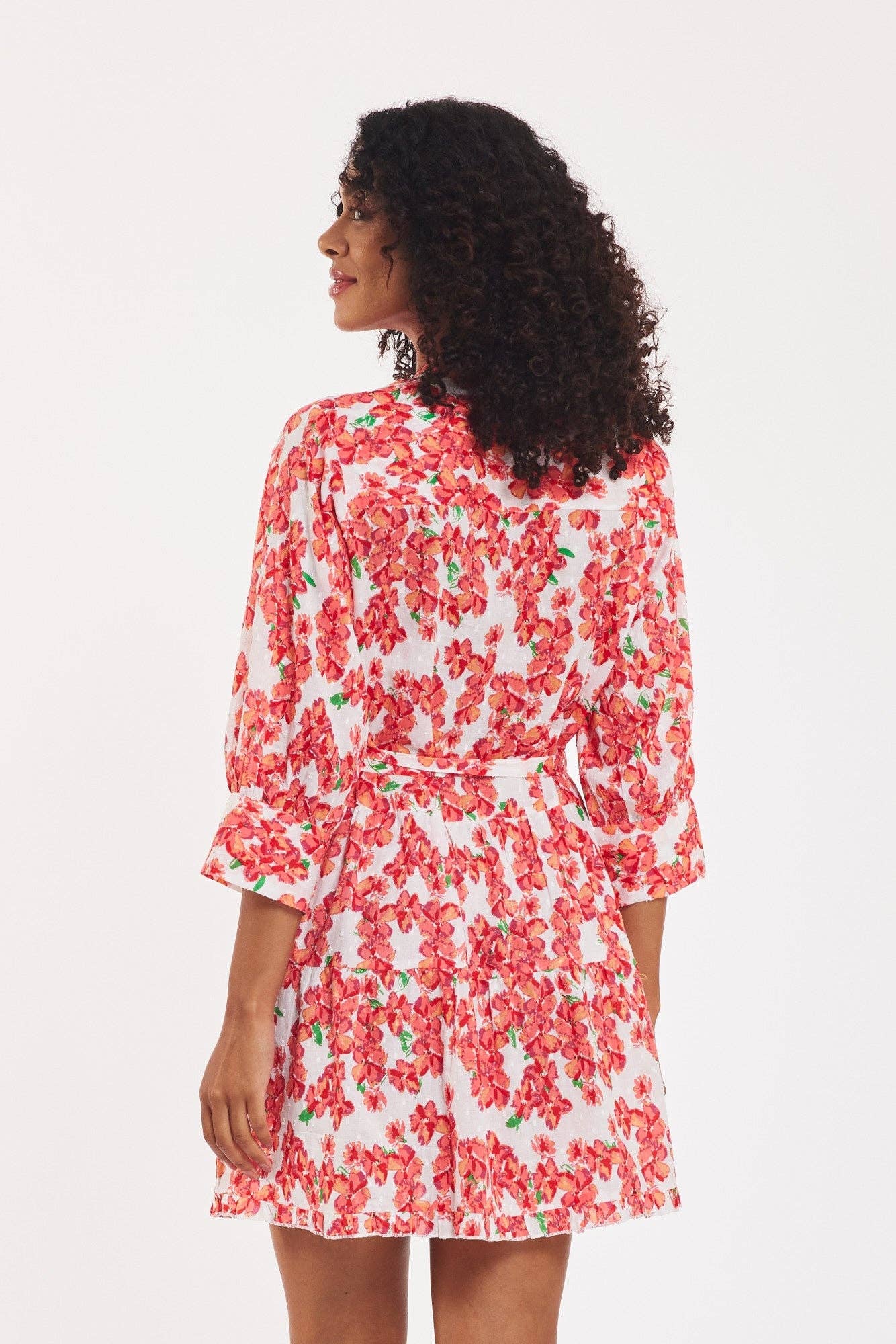 Alcee Bougainvillea Dress