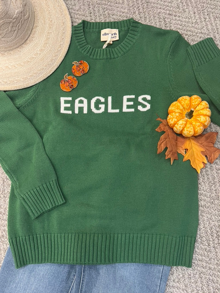 Ellsworth and Ivy Eagles Sweater