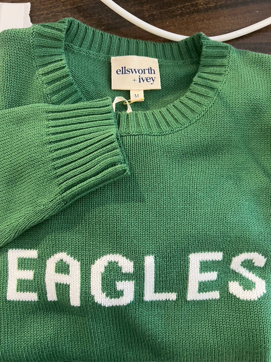 Ellsworth and Ivy Eagles Sweater