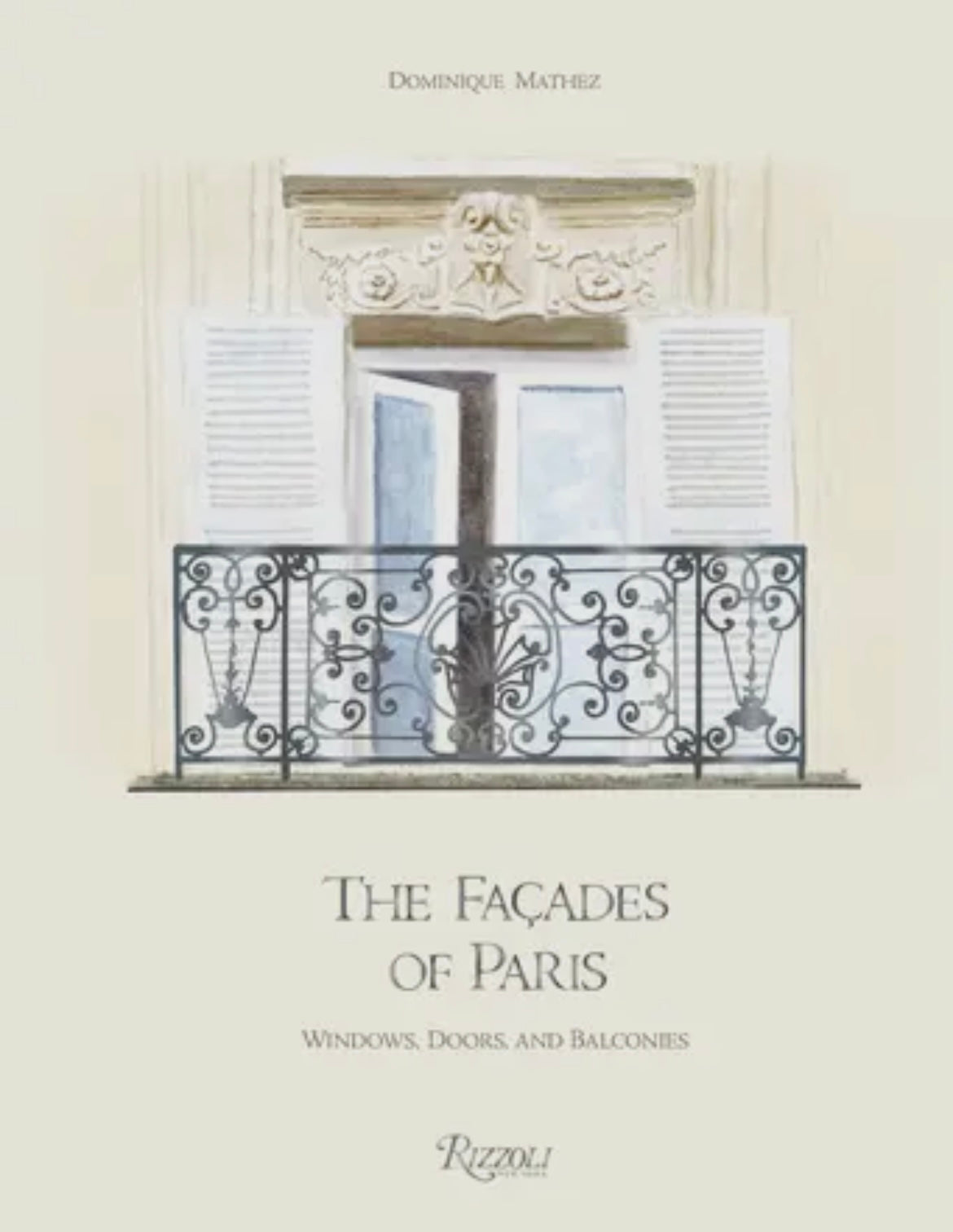 The Facades of Paris