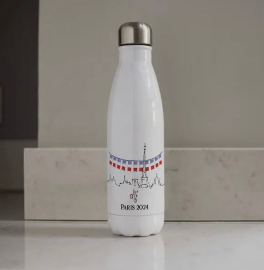 Paris Olympics Water Bottle