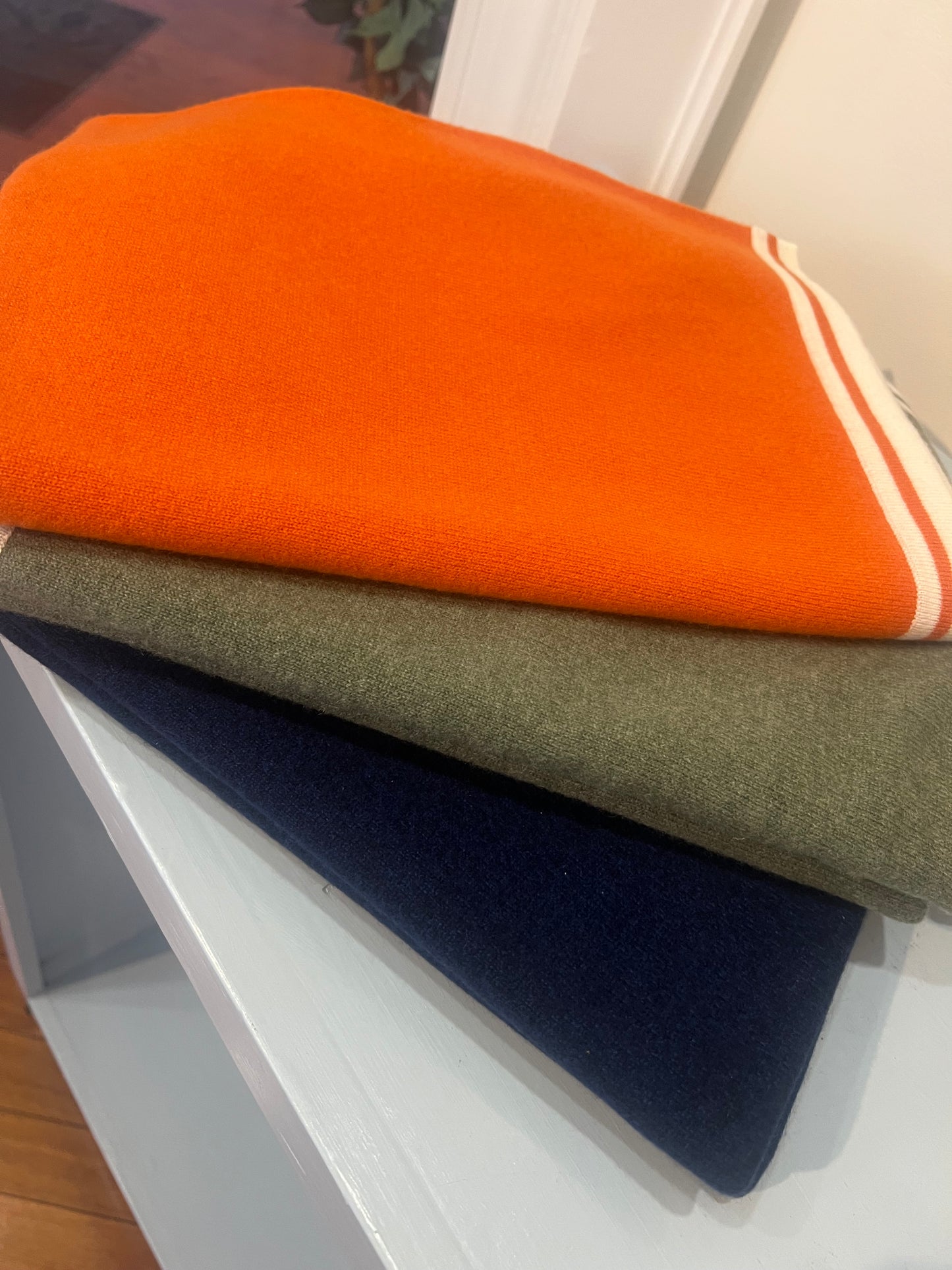 Villa Cashmere Poncho - Available in Three Colors