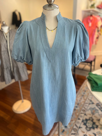 Hampton Mini in Chambray