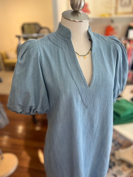 Hampton Mini in Chambray