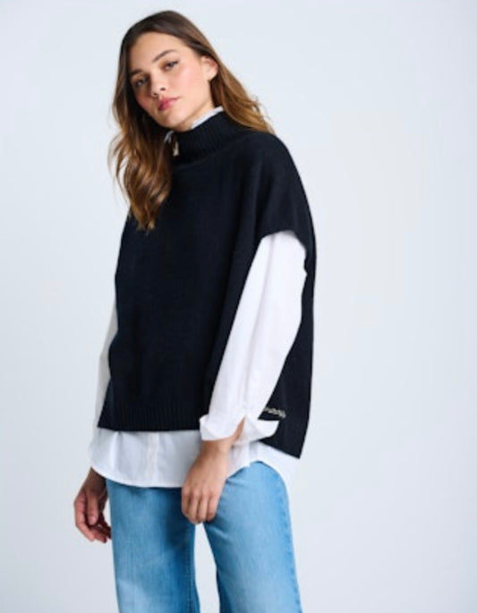 Lisa Todd With a Twist Sweater vest