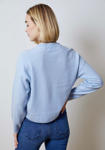 Sky Blue Cashmere Sweater