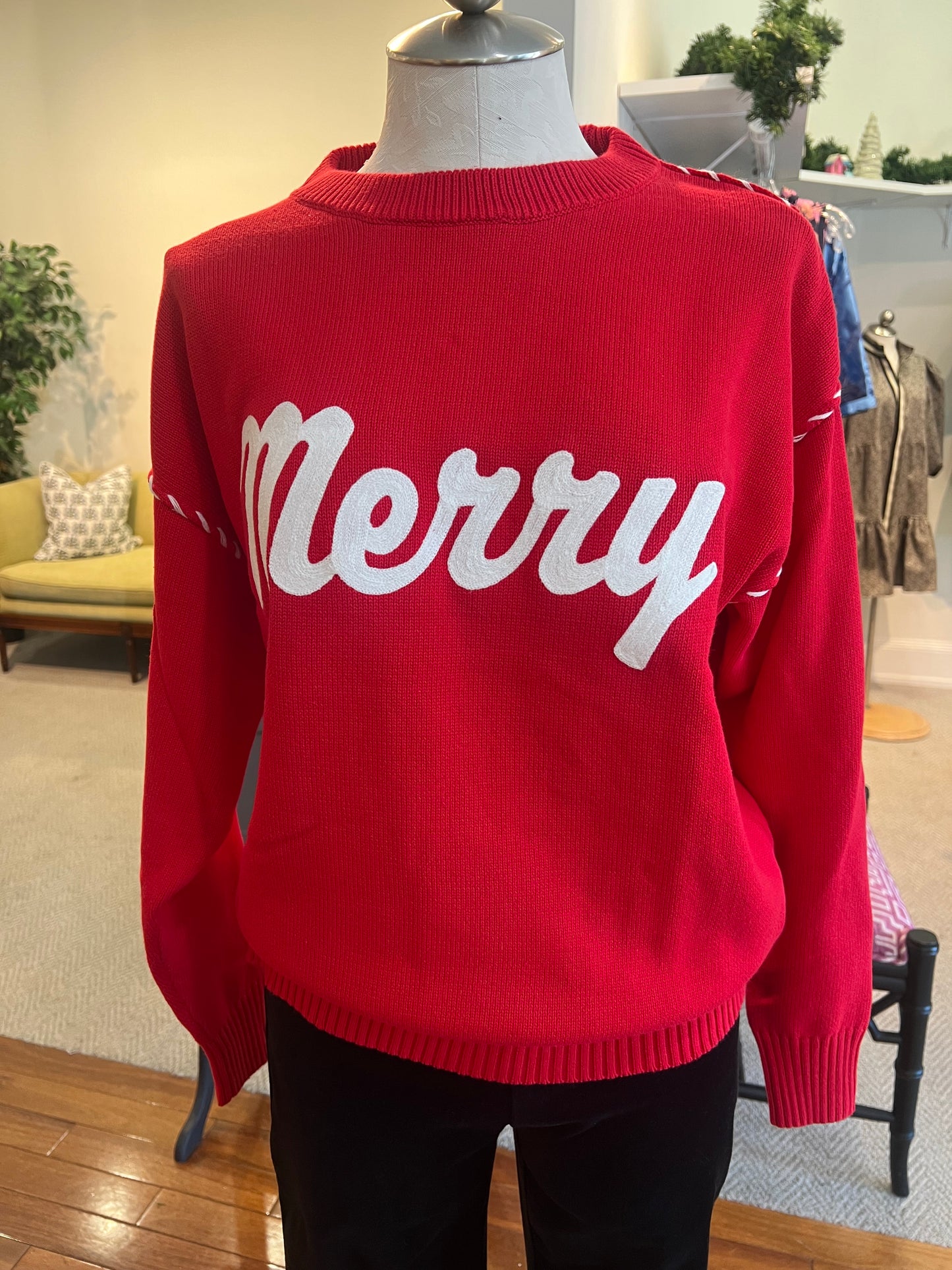 Merry Sweater