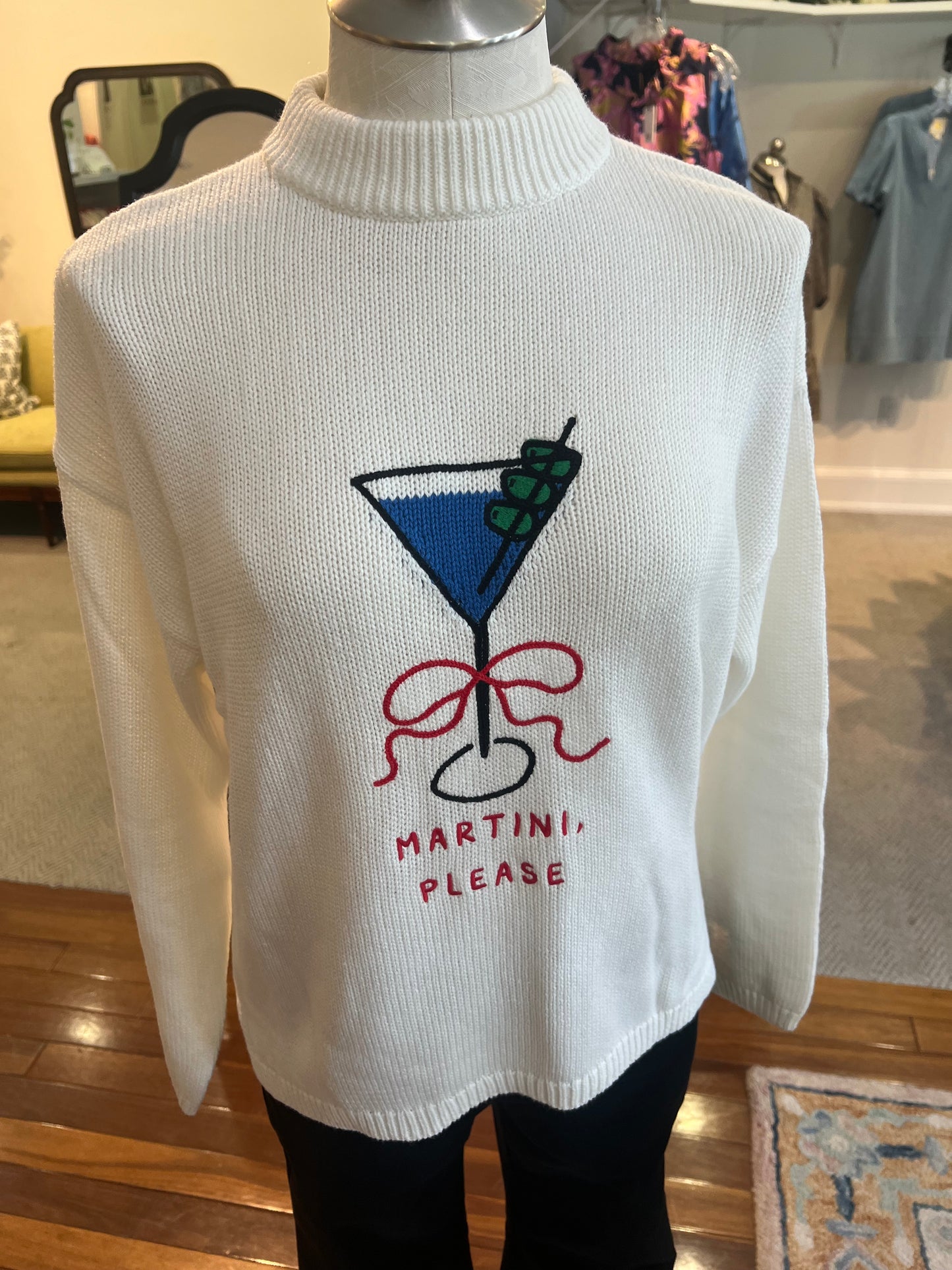 Martini, Please! Sweater