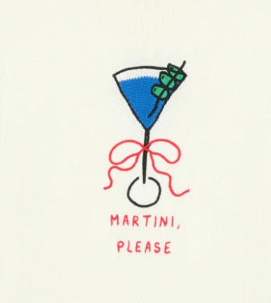 Martini, Please! Sweater