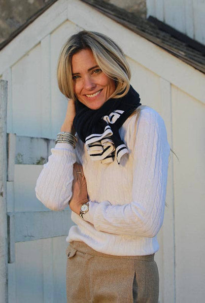 Villa Cashmere Poncho - Available in Three Colors