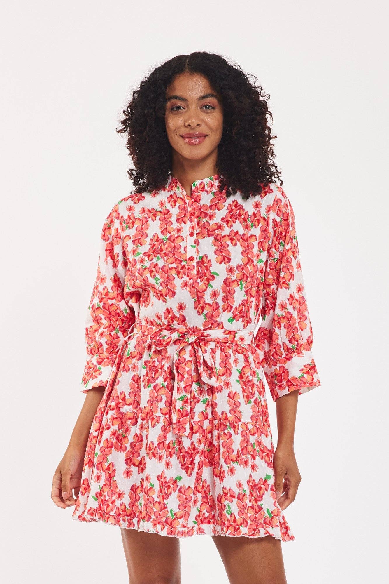 Alcee Bougainvillea Dress