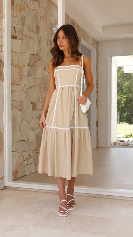 Sandstone Maxi Dress